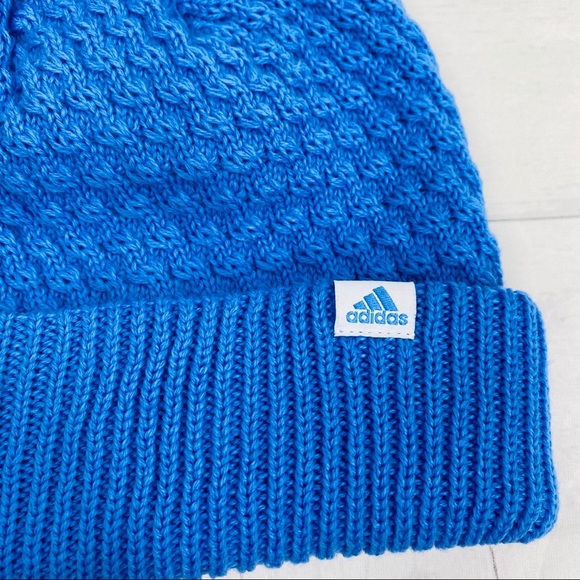 NWT Girls Adidas Twilight Lurex Beanie - Picture 4 of 4